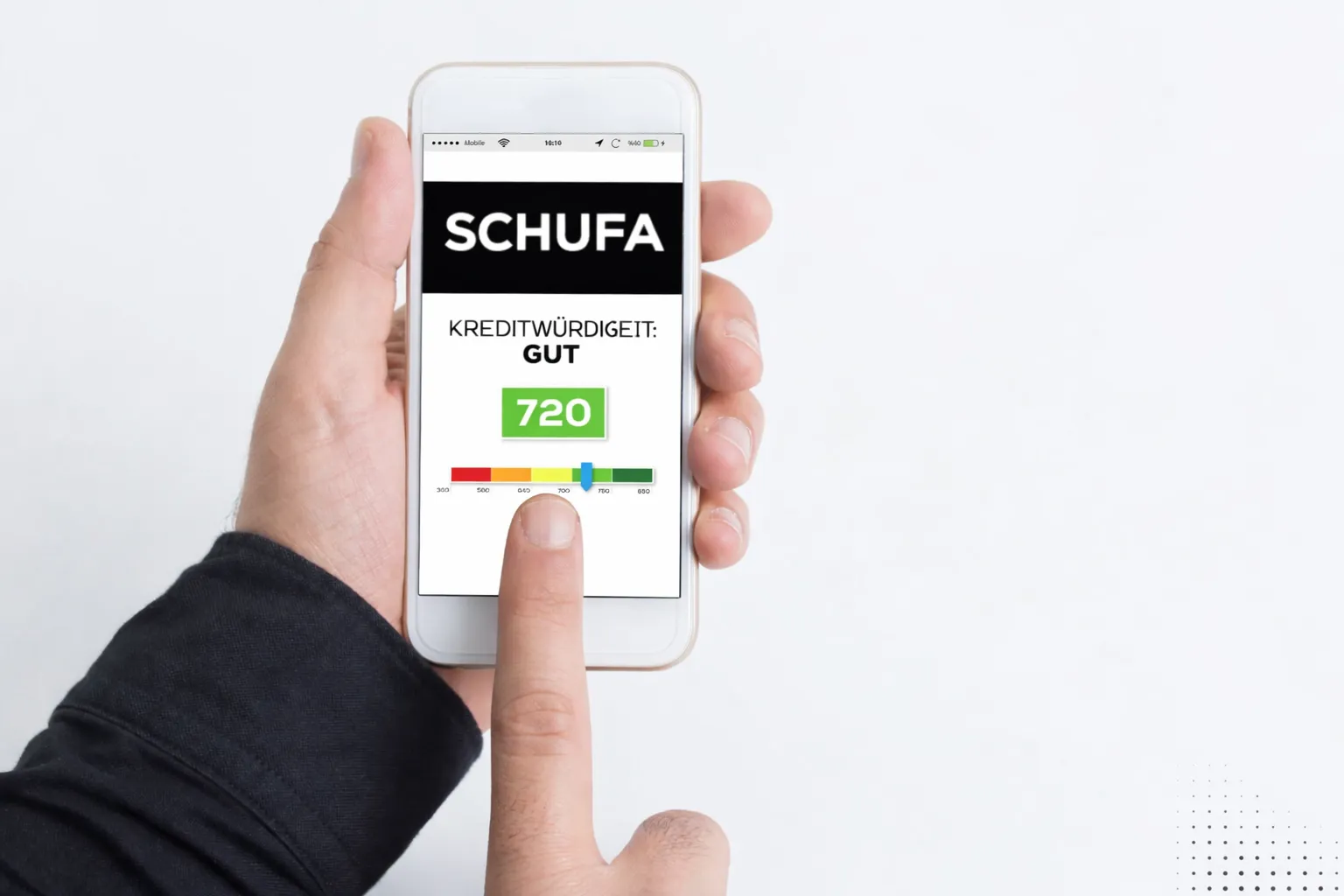 Schufa-Score verbessern
