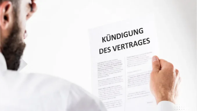 Verträge richtig kündigen