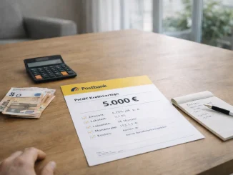postbank-kredit-5000-euro-raten