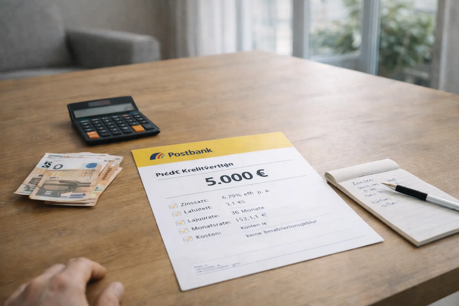 postbank-kredit-5000-euro-raten