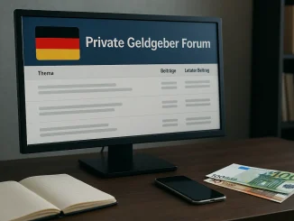 Private-Geldgeber-Forum