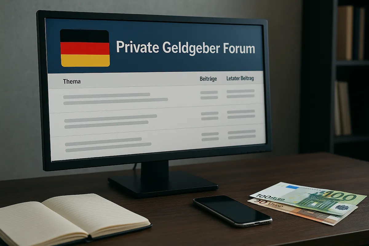 Private-Geldgeber-Forum