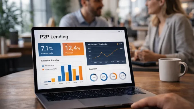 Wie funktionieren Plattformen für private Geldgeber?
